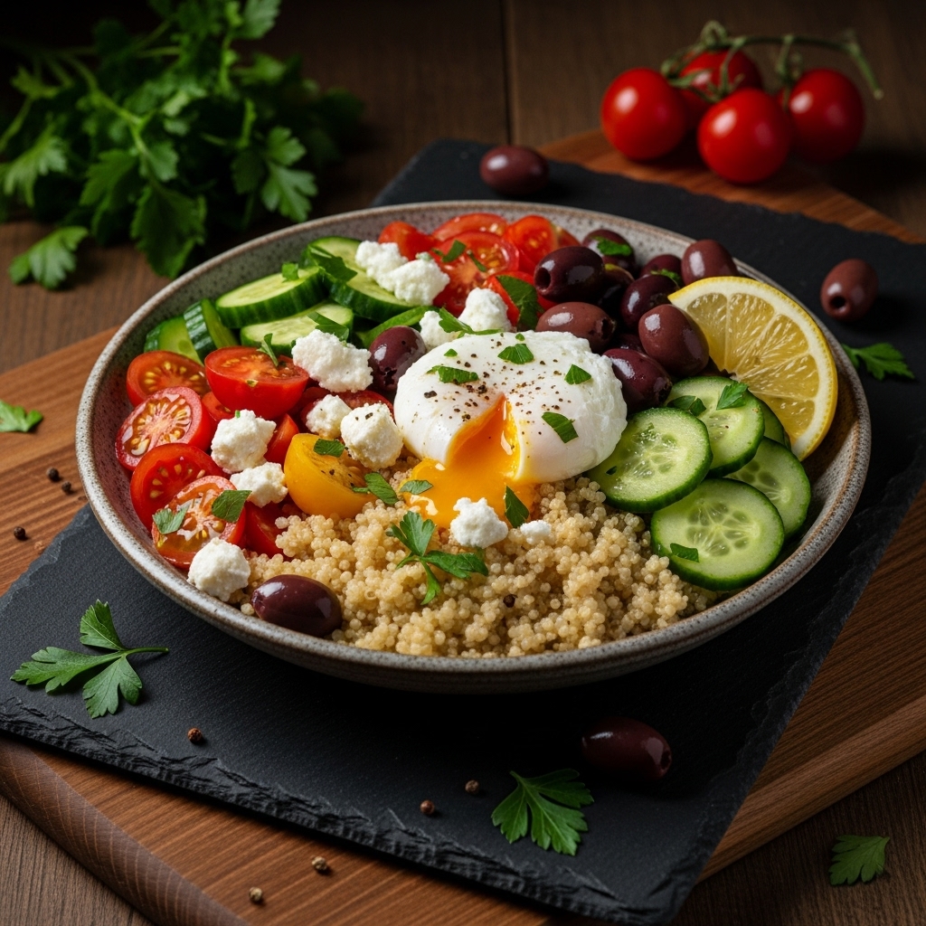 Mediterranean Sunrise Bowl