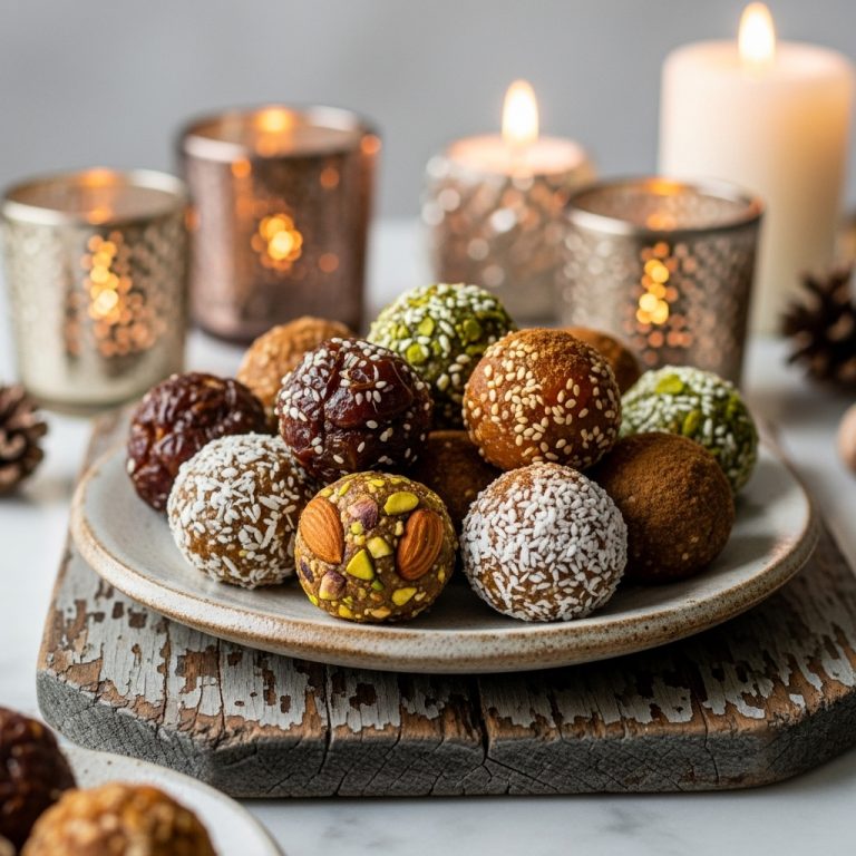 Mediterranean Sunrise Energy Balls