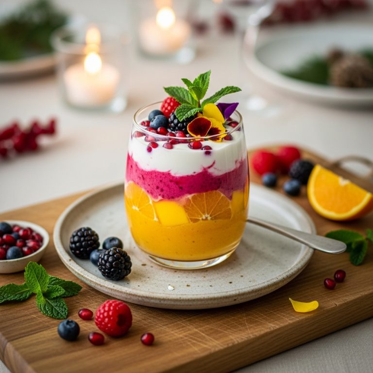 Mediterranean Sunrise Smoothie – A Glow-Boosting Start to Your Day!