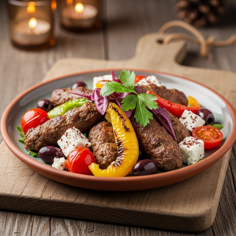 “Mediterranean Sunshine in Every Bite: A Delightful Turkish Lunch Recipe”