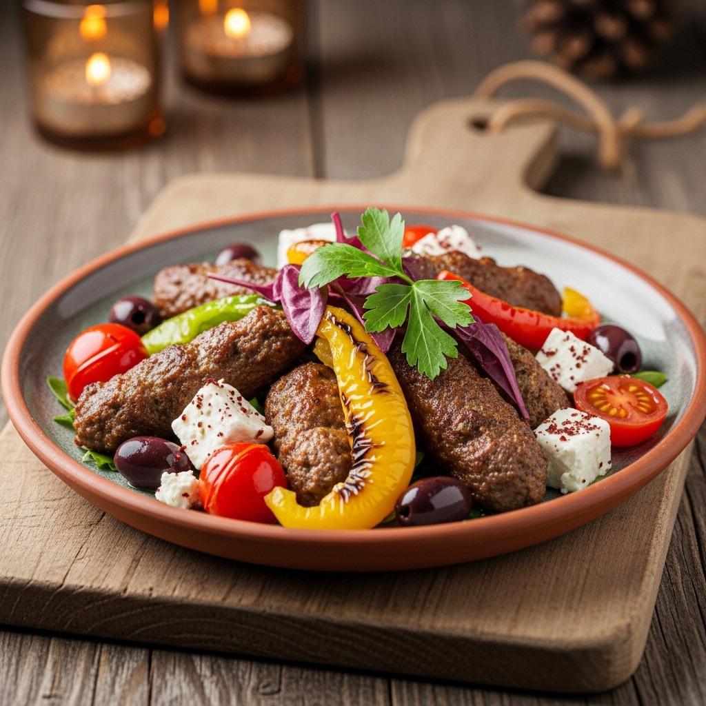 “Mediterranean Sunshine in Every Bite: A Delightful Turkish Lunch Recipe”