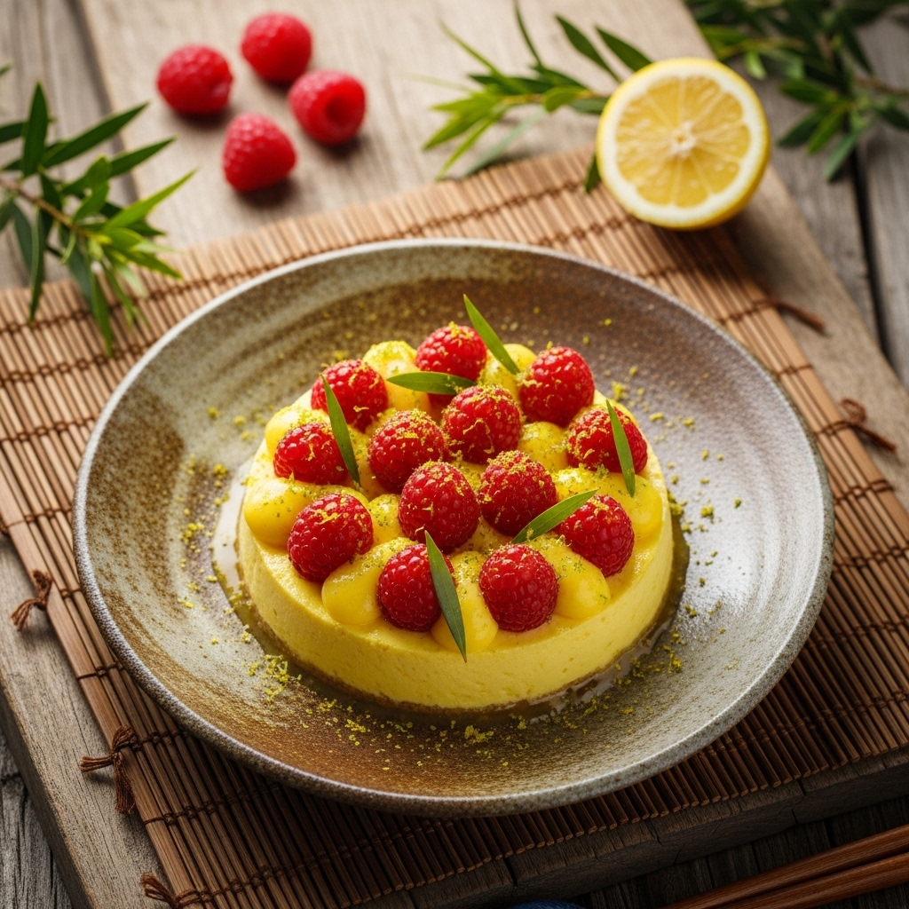 Melbourne’s Finest: Gluten-Free Lemon Myrtle & Raspberry Delight