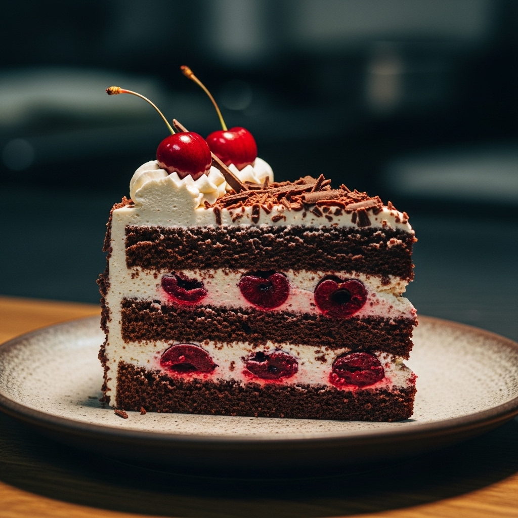Melt-in-Your-Mouth Gluten-Free German Black Forest Cake