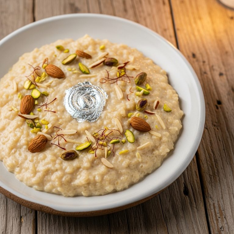 Melt-in-Your-Mouth Pakistani Kheer (Rice Pudding) – Aromatic and Creamy Delight