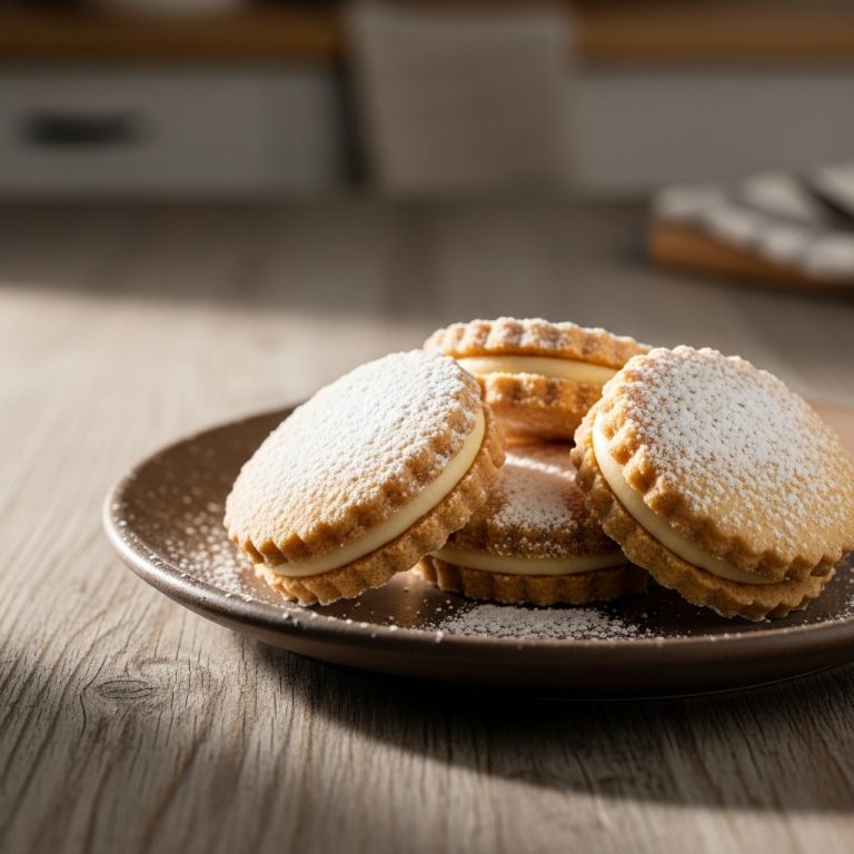 “Melting Moments: A Cinematic Gluten-Free Portuguese Dessert Experience”