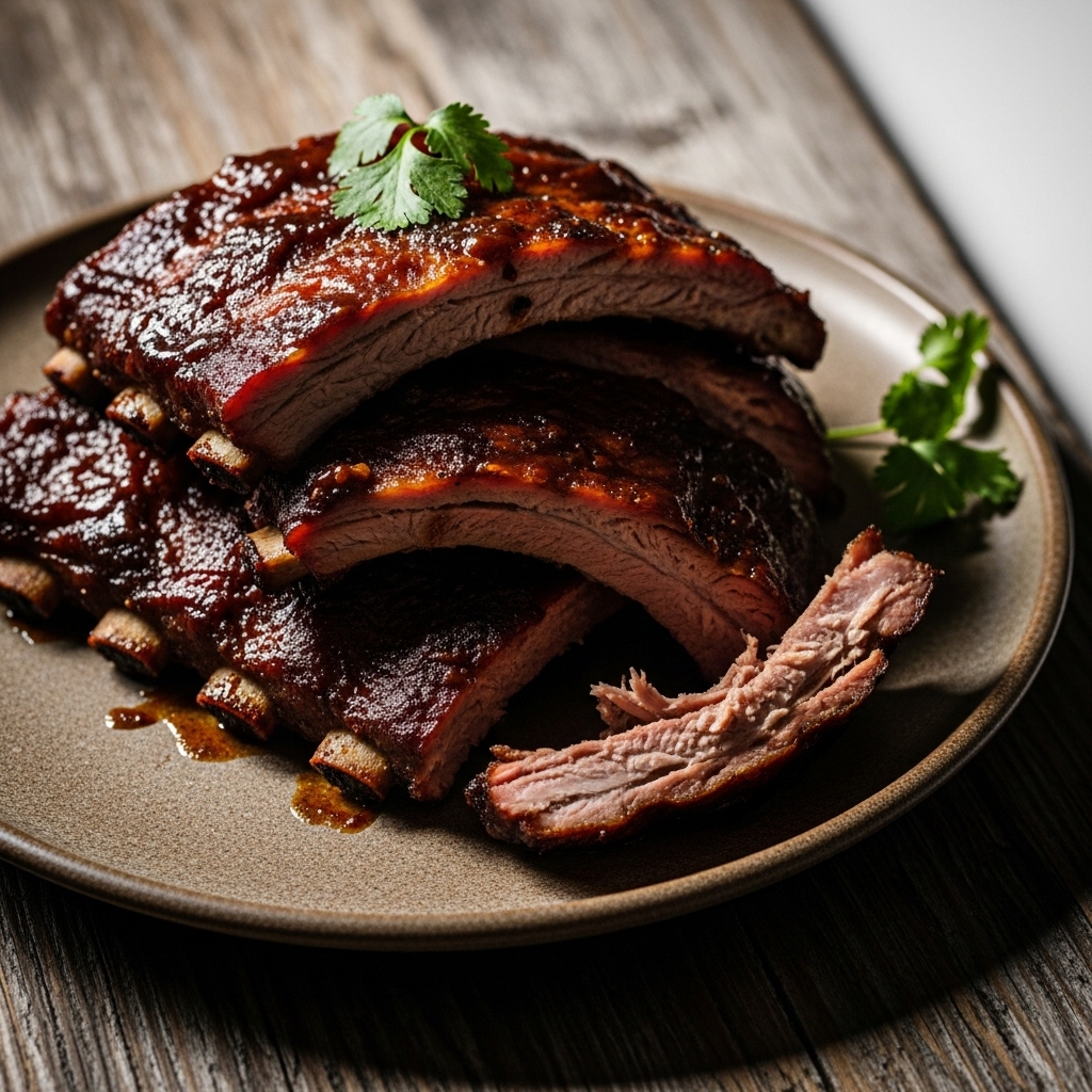 Memphis BBQ Pork Ribs