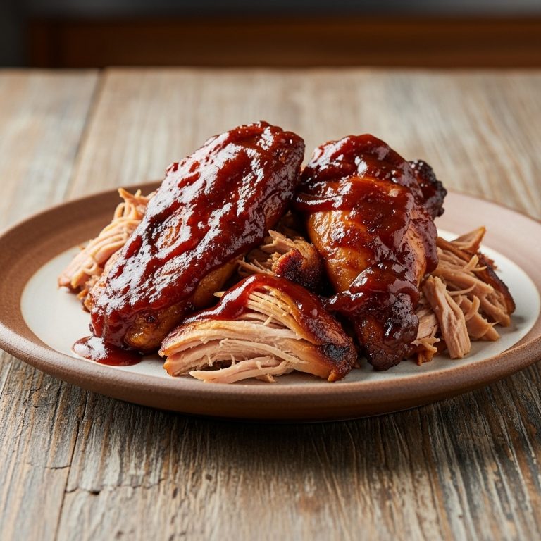 Memphis BBQ Smokehouse Chicken