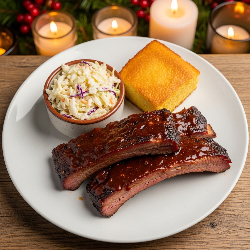 Memphis BBQ Smokehouse Dinner – A CookJunkie Creation