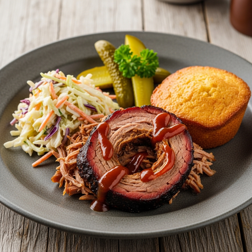 Memphis BBQ Smokehouse Dinner – A Copycat Classic