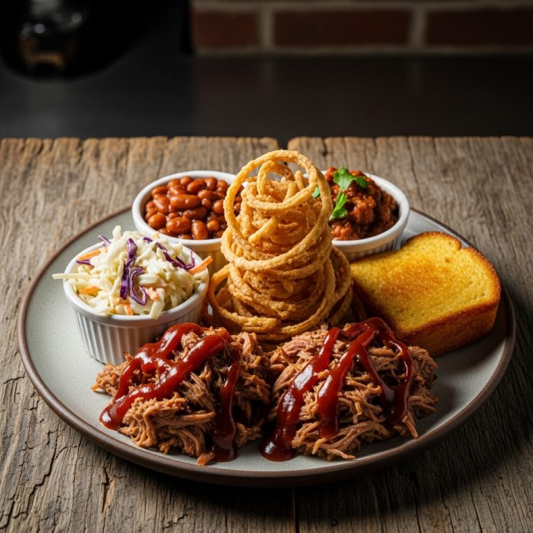 Memphis BBQ Smokehouse Dinner: A Copycat Twist
