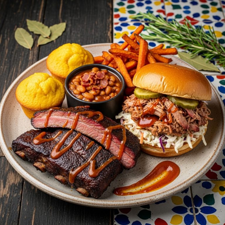 Memphis BBQ Smokehouse Dinner – A Southern Classic with a Twist