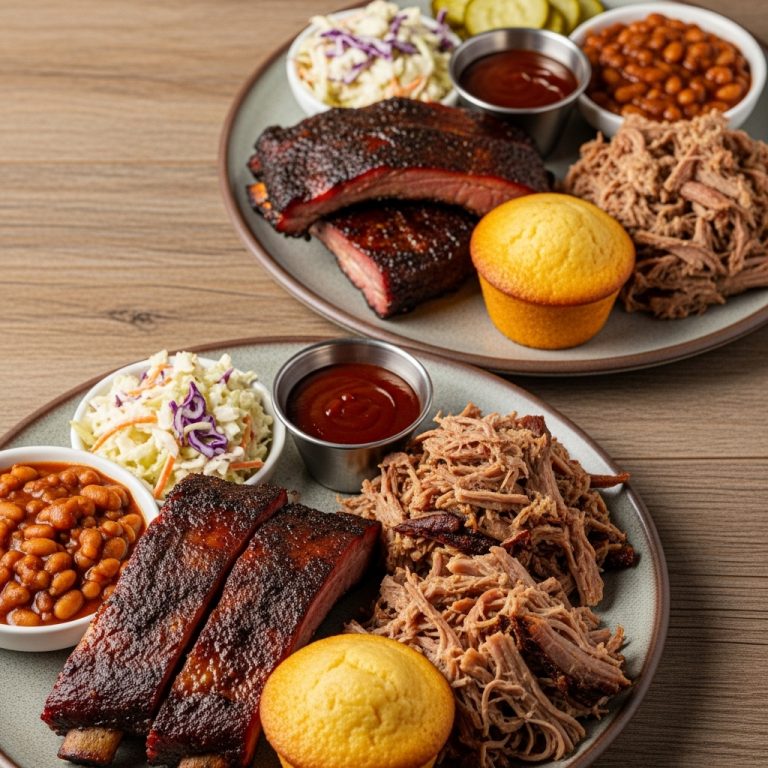 Memphis BBQ Smokehouse Dinner for Two