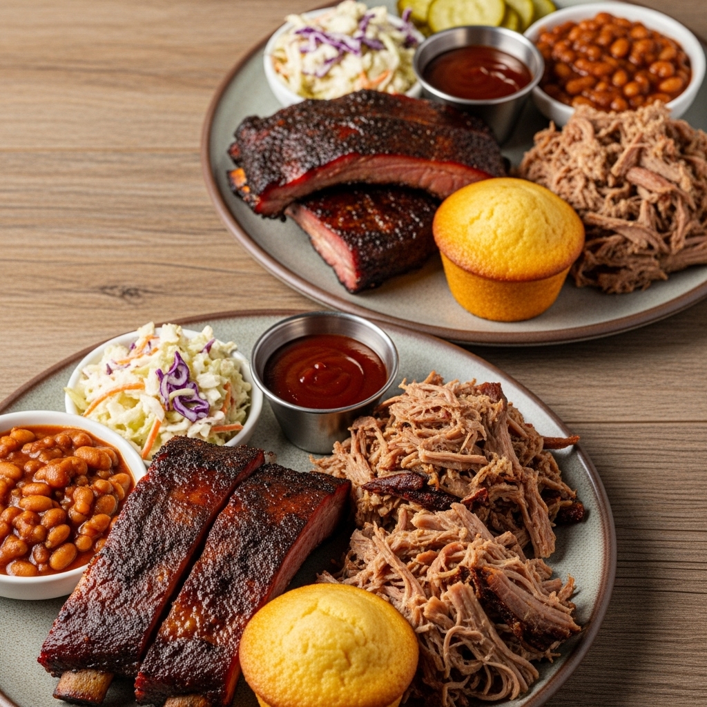 Memphis BBQ Smokehouse Dinner for Two