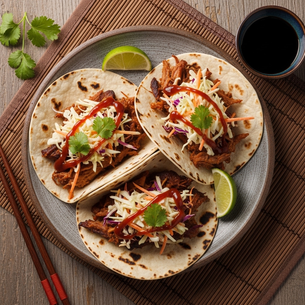 Memphis BBQ Smokehouse Pulled Pork Tacos