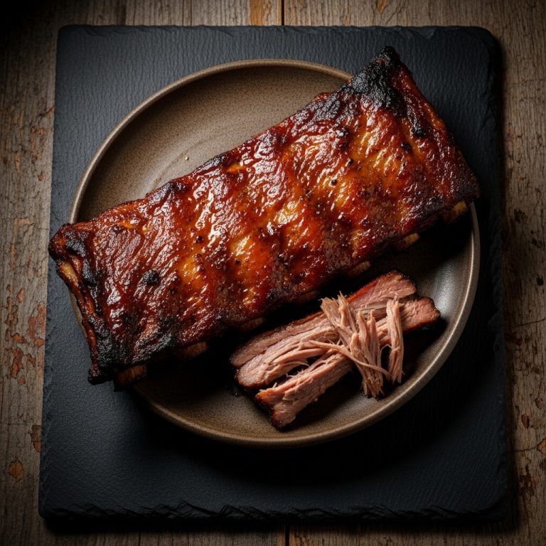 Memphis BBQ Smokehouse Ribs