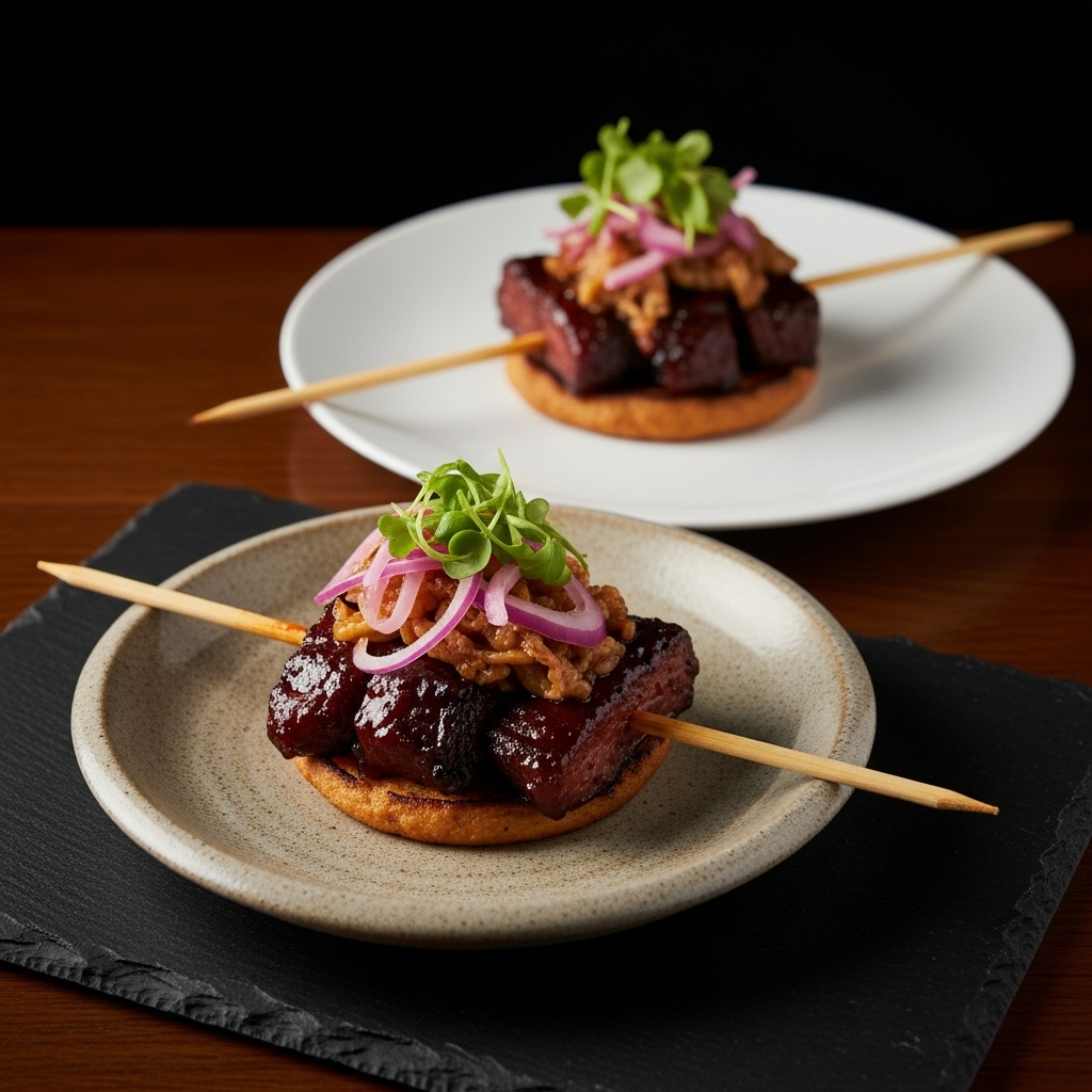 Memphis BBQ Smokehouse Snack: A Celebrity Pitmaster’s Twist