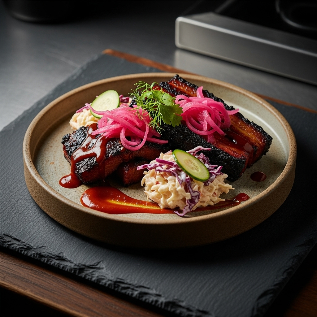 Memphis BBQ Smokehouse Snack – Fire-Grilled Fusion