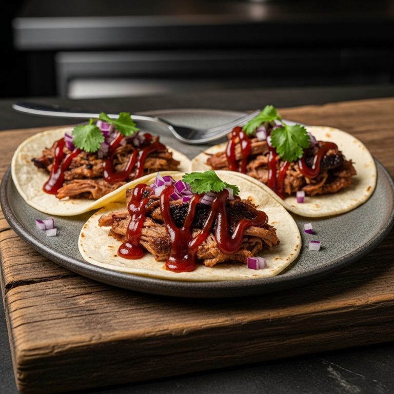 Memphis BBQ Smokehouse Street Tacos