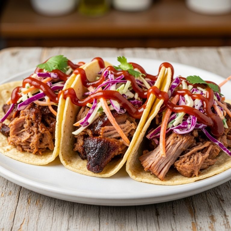 Memphis BBQ Smokehouse Tacos