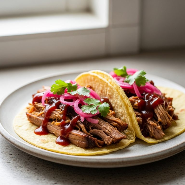Memphis BBQ Street Tacos