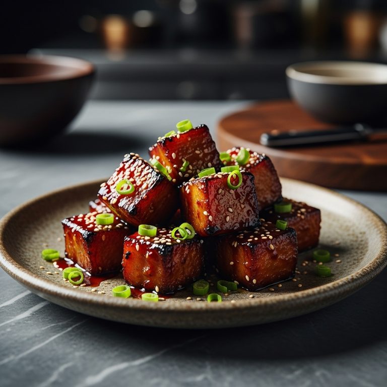 Memphis Firecracker Pork Belly Bites