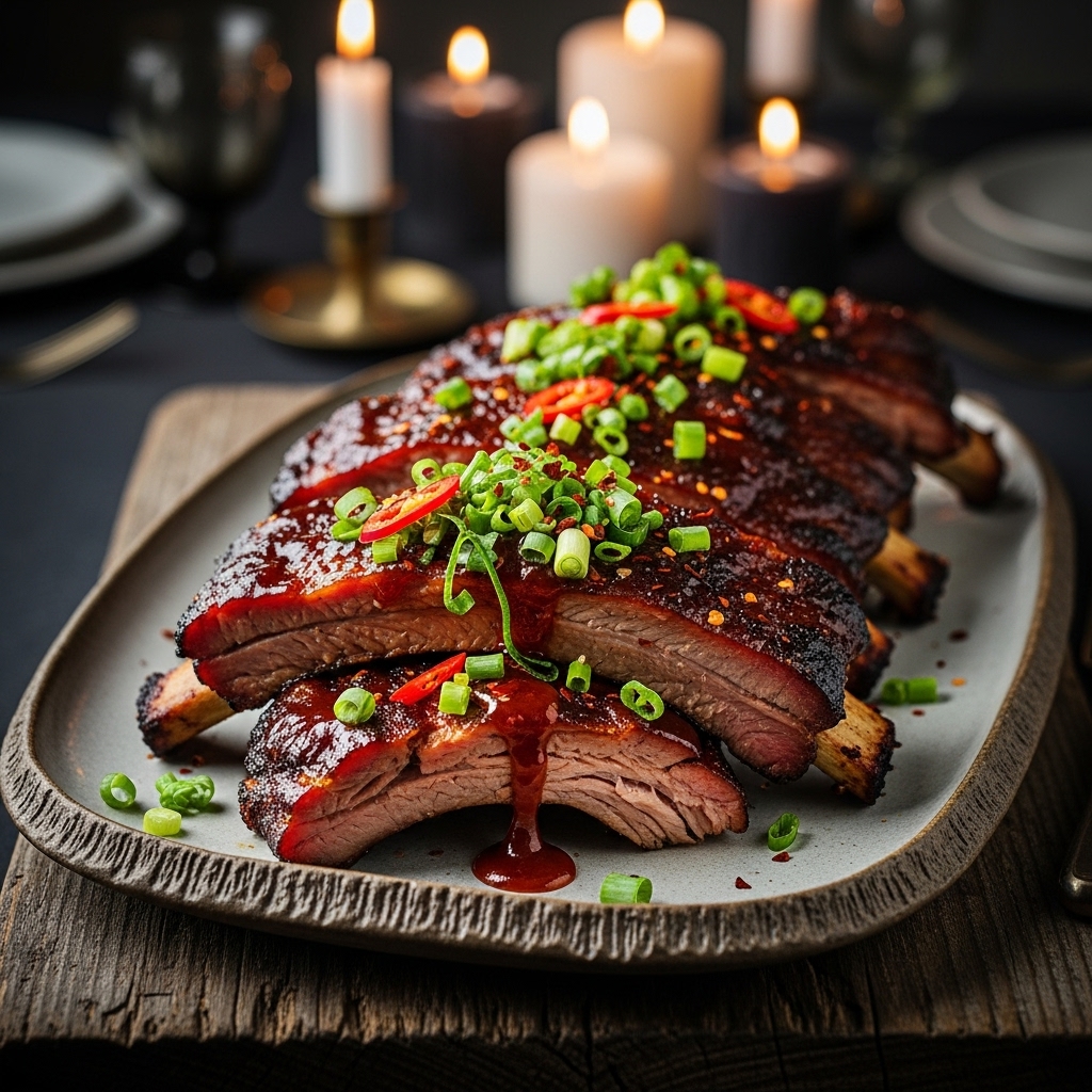 Memphis Firecracker Ribs