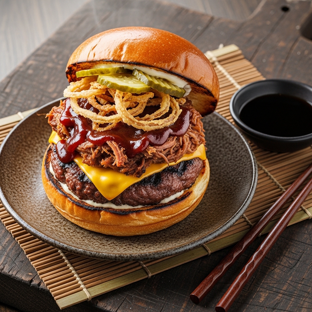 Memphis Smokehouse BBQ Burger