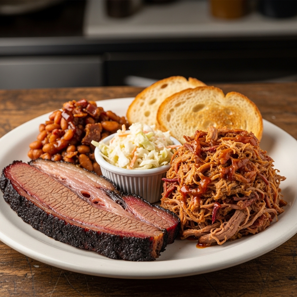 Memphis Smokehouse Dinner for Two