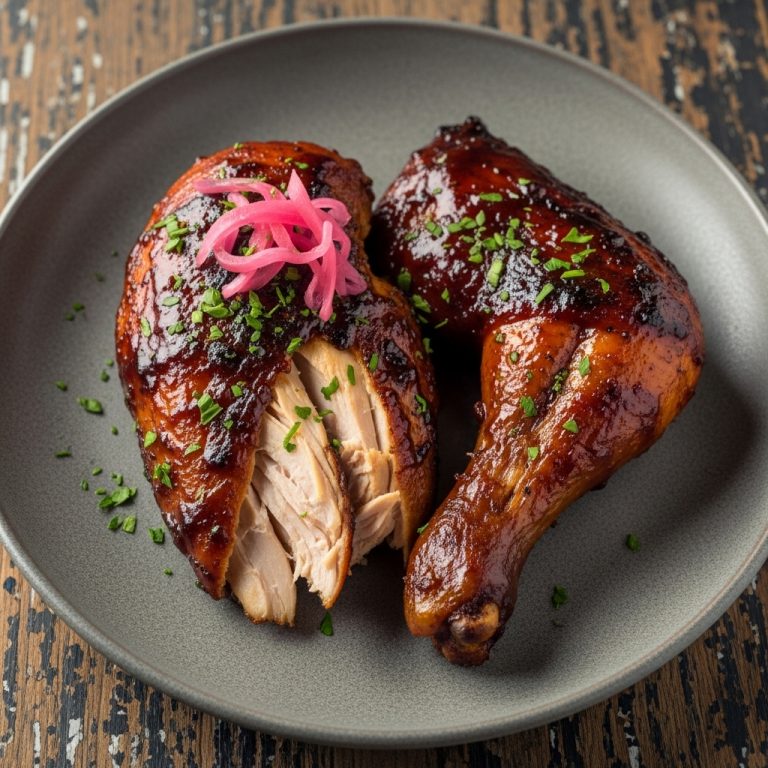 Memphis Smoky Mountain BBQ Chicken