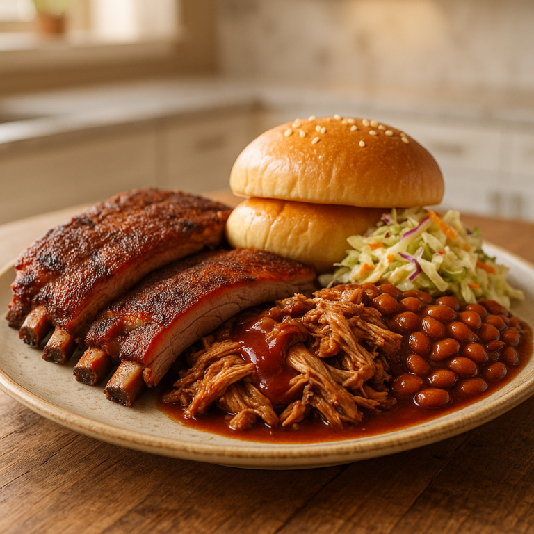 Memphis-Style BBQ Smokehouse Dinner