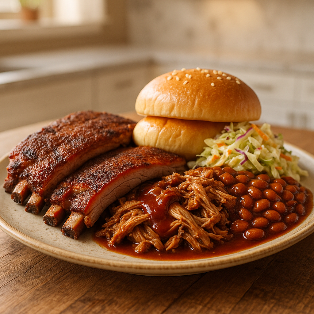 Memphis-Style BBQ Smokehouse Dinner