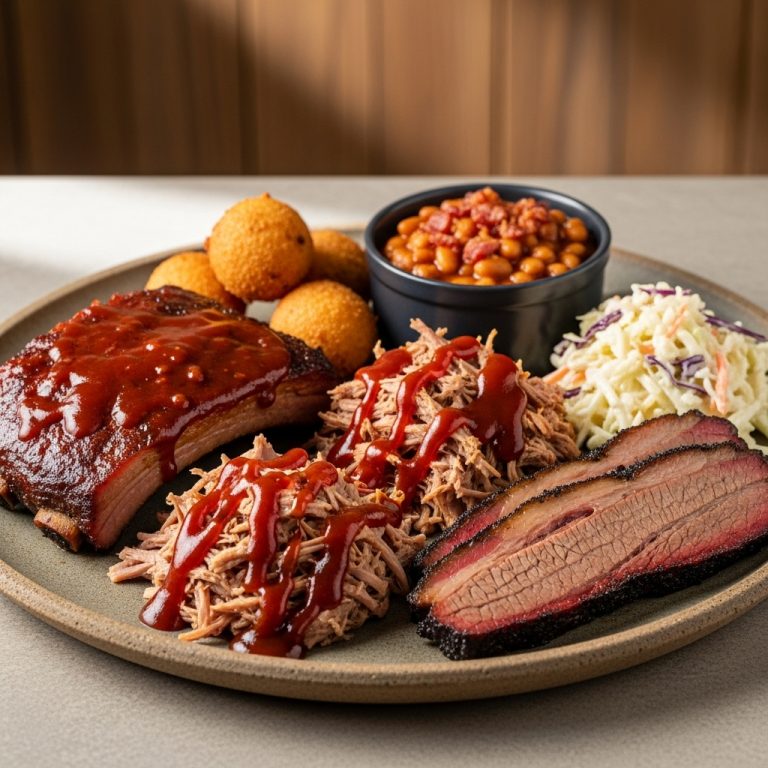 Memphis-Style BBQ Smokehouse Dinner for Two