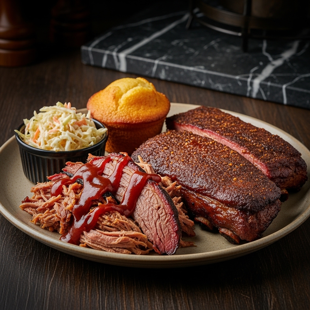 Memphis-Style BBQ Smokehouse Lunch