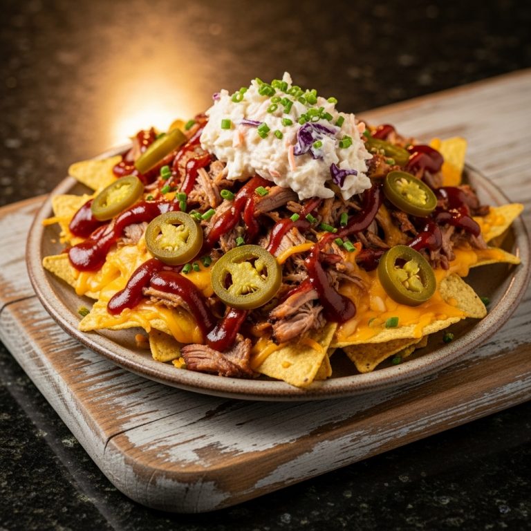 Memphis-Style Barbecue Pork Nachos