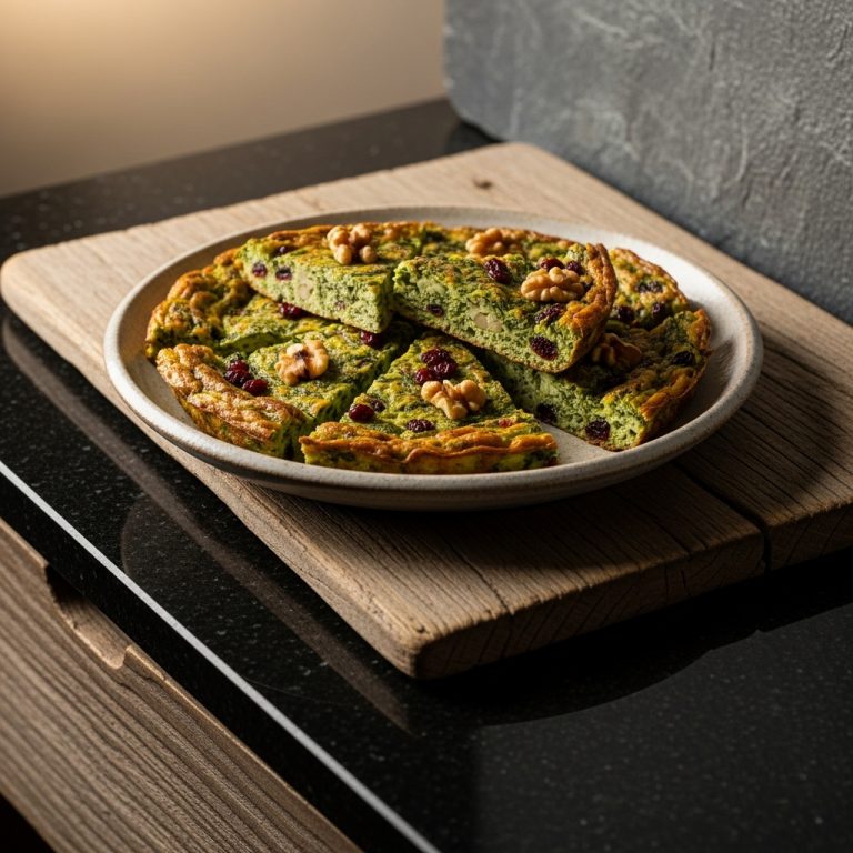 “Mesmerizing Gluten-Free Persian Snack: Kuku Sabzi Delight”