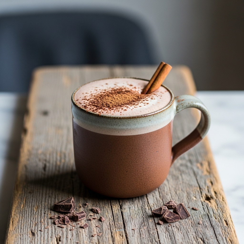 Mexican Chocolate Fusion Cocktail