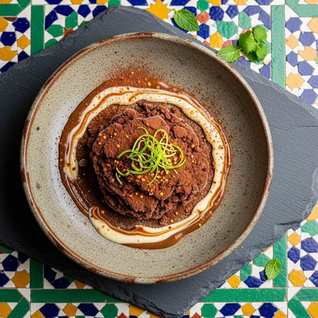 Mexican Frozen Chocolate Delight