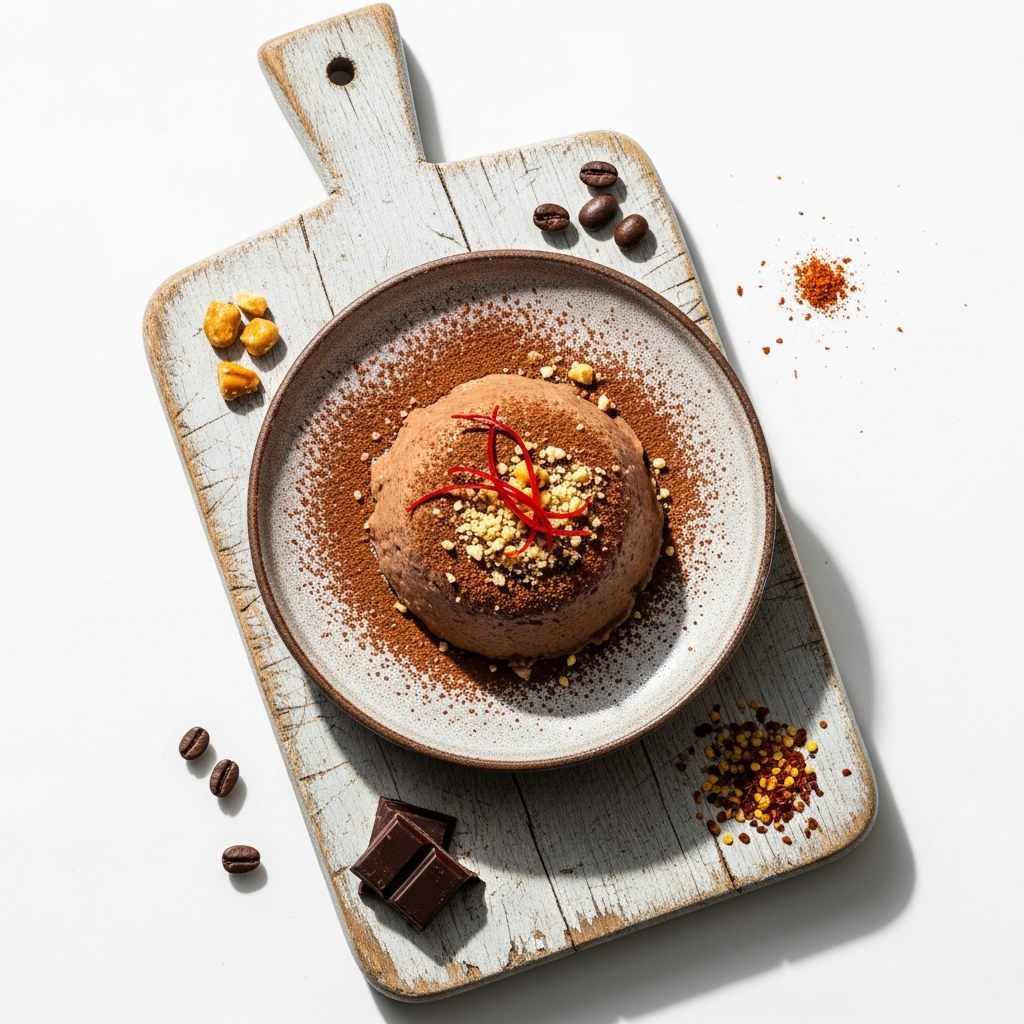 Mexican Frozen Chocolate Mocha Delight for Paleo Diet