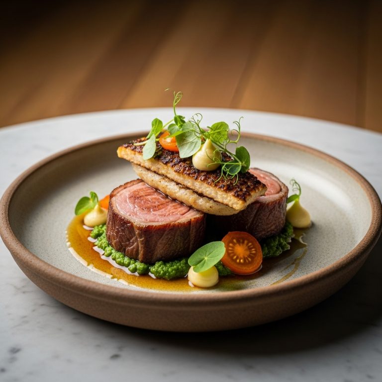 Michelin-Star Gluten-Free Irish Dinner: A Sensory Journey to the Emerald Isle (Keto Friendly)