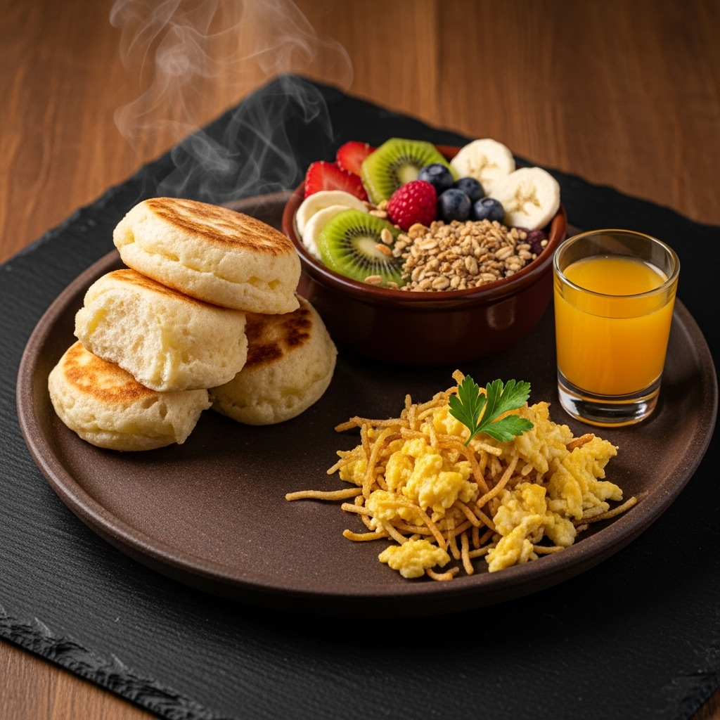 Michelin-Star Gluten-Free Portuguese Breakfast Delight