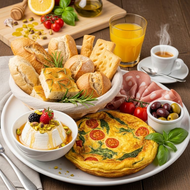 Michelin-Star Italian Breakfast Feast: Delectable Delights for the Advanced Palate