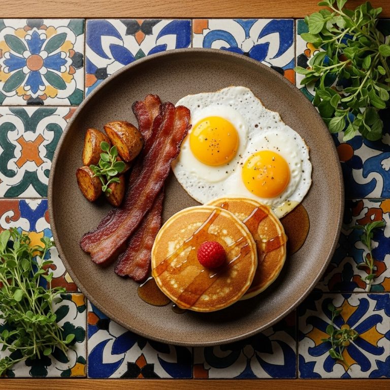 Michelin-Star “Sunrise Delight” American Breakfast