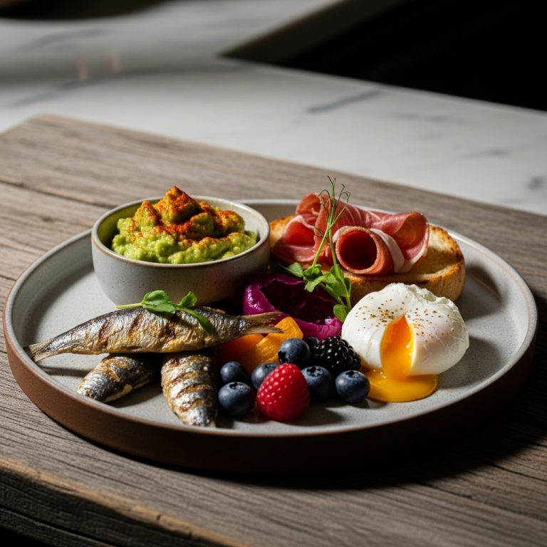 “Michelin-Star Worthy Paleo Portuguese Breakfast: Savor the Sunrise!”