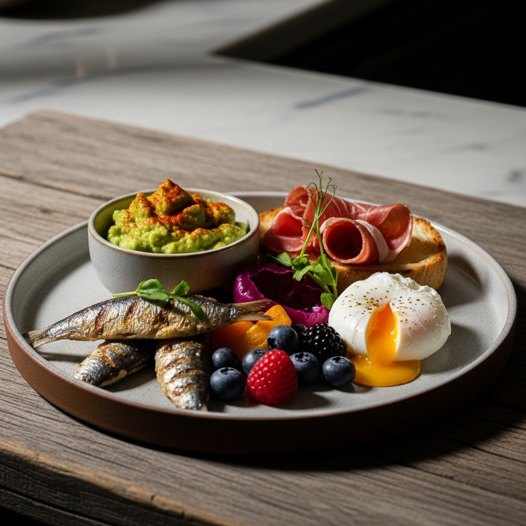 “Michelin-Star Worthy Paleo Portuguese Breakfast: Savor the Sunrise!”