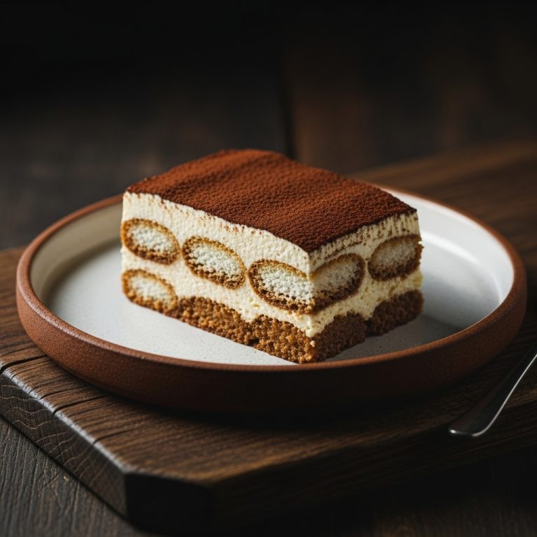 “Michelin-Star-Worthy Tiramisu: A Rich and Delectable Italian Dessert”
