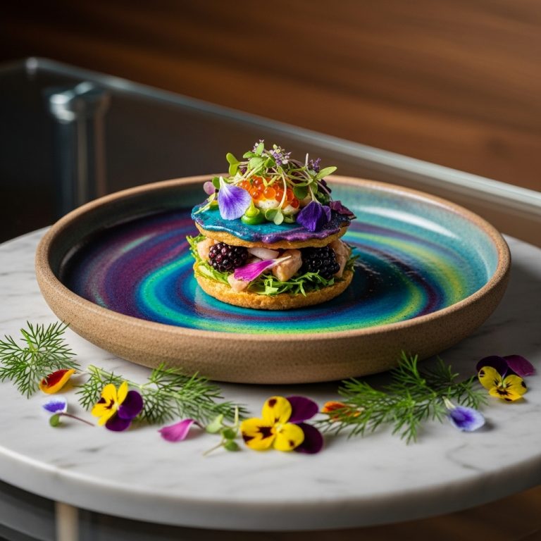 Midnight Aurora Nordic Snack