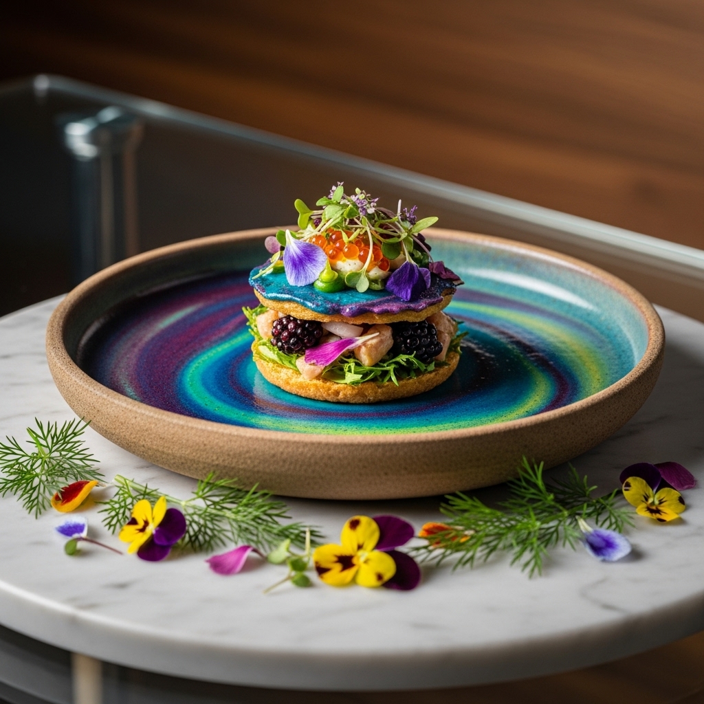 Midnight Aurora Nordic Snack