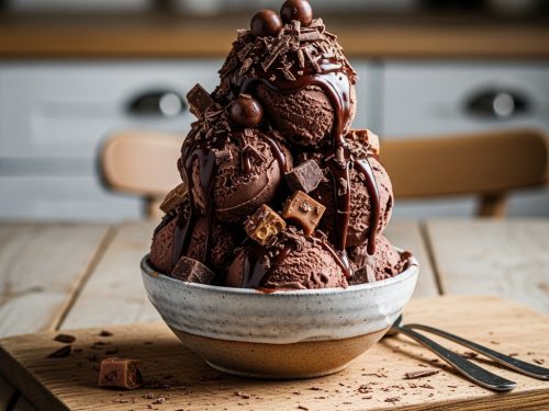 Midnight Chocolate Dream