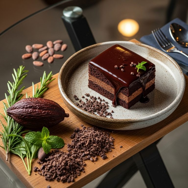 Midnight Chocolate Fantasy