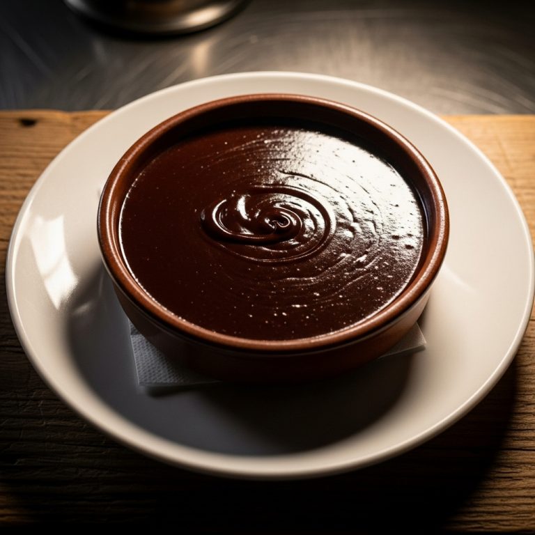 Midnight Chocolate Fondue